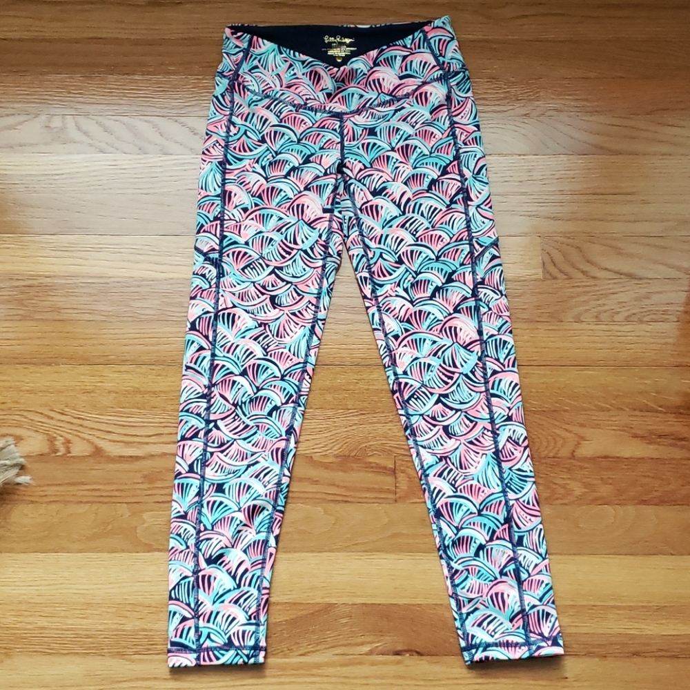Lilly Pulitzer Luxletic Weekender Cropped leggings